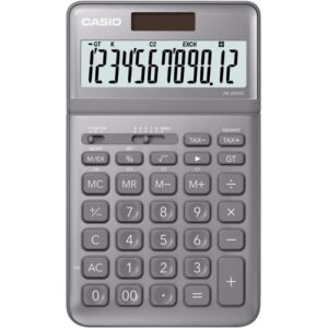 Calculatrice de poche Casio &# NS SC Gris
