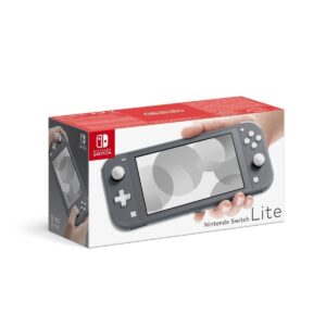 CONSOLE SWITCH LITE GRISE
