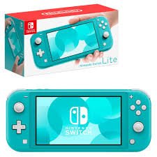 CONSOLE SWITCH LITE TURQUOISE