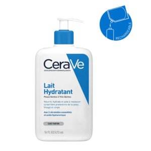 ml ceraVe lait hydratant RECHARGABLE