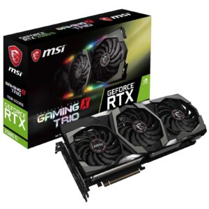 Carte graphique MSI RTX GAMING X TRIO G OC GDDR