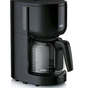 Cafetière Filtre Braun KFBK Noire