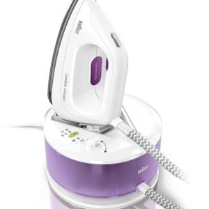 Central à vapeur Braun Carestyle &# ISVI &# Blanc