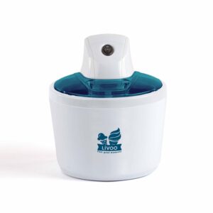 Sorbetière LIVOO DOM Blanc/ Bleu