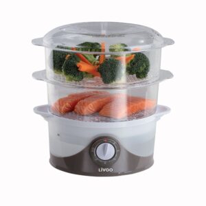 Cuiseur Vapeur et Riz LIVOO DOC