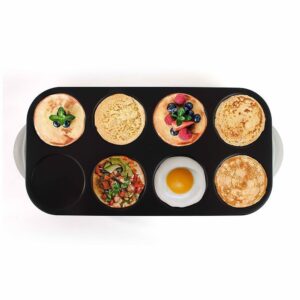 Maxi Crêpes Party LIVOO &# DOC &# Blanc / Noir