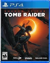 JEU SHADOW OF THE TOMB RAIDER PS