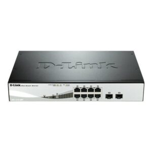 Switch D LINK Smart ports //Mbps PoE + ports SFP