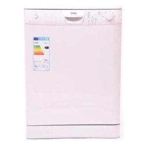 Lave Vaisselle Saba Couverts FNPC Blanc