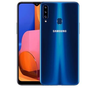 Samsung Galaxy As Bleu