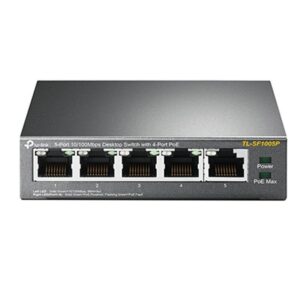 Switch de bureau port TP LINK TL SFP / Mbps