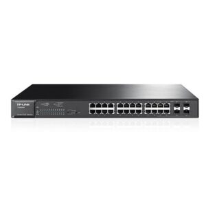 Switch TP LINK TL SGP ports Gigabit PoE avec Ports Combo SFP