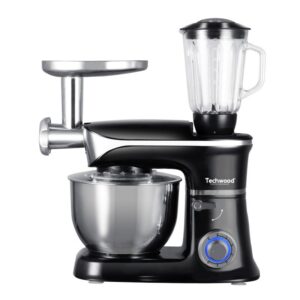 Robot de Cuisine Techwood TRP Noir
