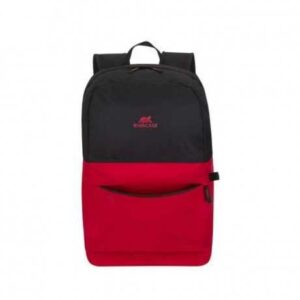 Sac à Dos RIVACASE Pour PC Portable  »,Rouge