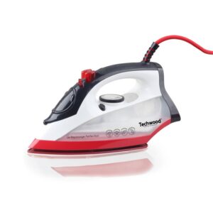 Fer à Vapeur Techwood TFV C Blanc/Rouge