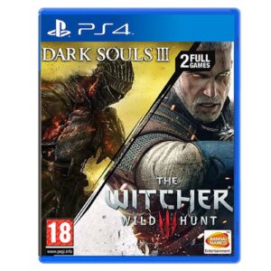 JEU DARK SOULS +WITCHER PS RPG +
