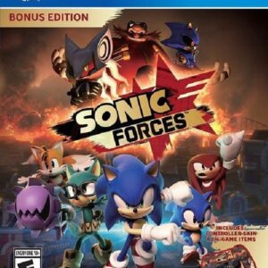JEU SONIC FORCES EDITION D PS Plateforme +