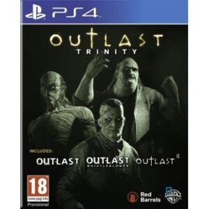 JEU OUTLAST TRINITY PS Survival Horror