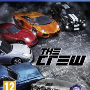 JEU THE CREW ULTMATE PS Course
