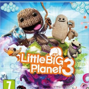 JEU LITTLE BIG PLANET HITS PS plateforme