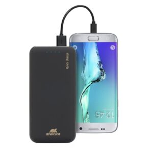 Power Bank RIVACASE VA mAh Noir