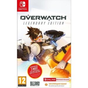 JEU SWITCH Overtwarch Legendary VF