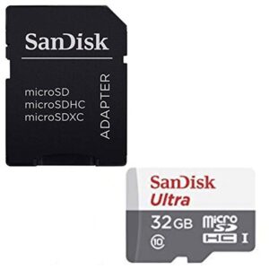 Carte Mémoire SANDISK ULTRA Go Class Avec Adaptateur