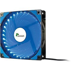 ventilateurs inter tech Argus L mm (bleu)