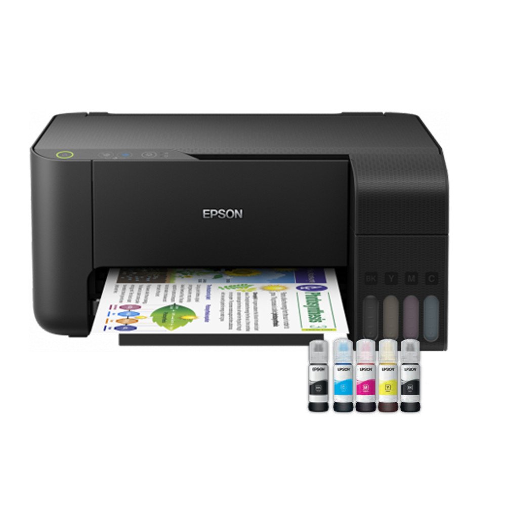 Imprimante Epson EcoTank L3110 (3 en 1) Couleur 1 Imprimante Epson EcoTank L ( en ) Couleur