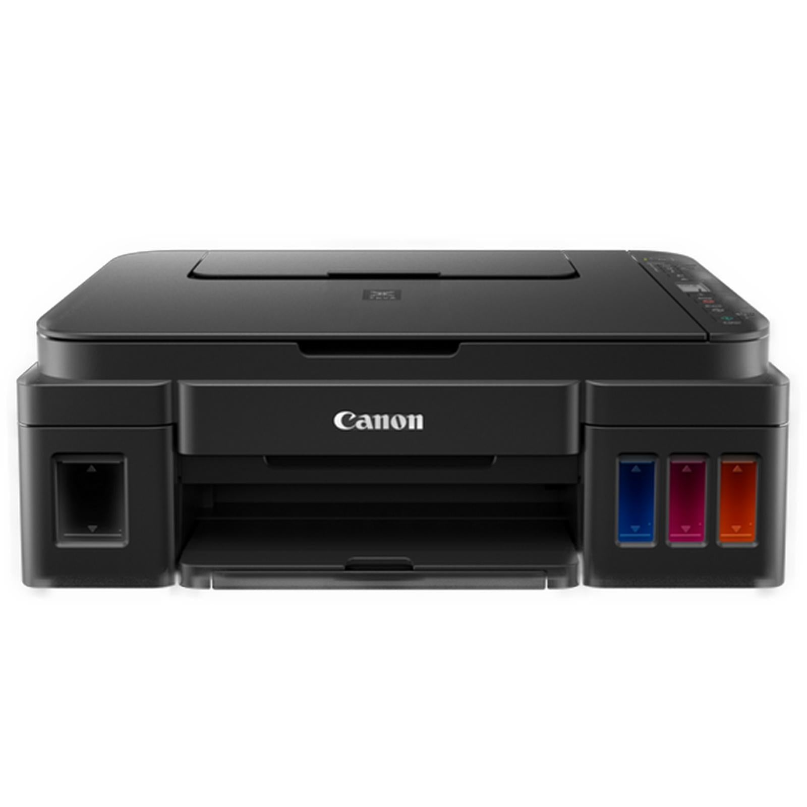 Imprimante à Réservoir Intégré CANON Pixma G3410 3en1 WIFI Couleur 1 eddbe
