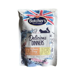 BUTCHER'S - POCHON AU SAUMON 100 GR