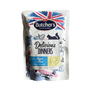 BUTCHER'S - POCHON AU TRUITE 100 GR
