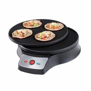 CRÊPIÈRE LIVOO EN MINI KITCHEN &# DOC &# Noir