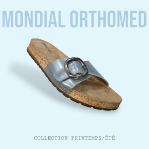 CLAQUETTE FEMME GRIS Ortho-clac L508