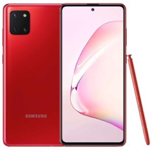 Samsung Galaxy note Lite rouge