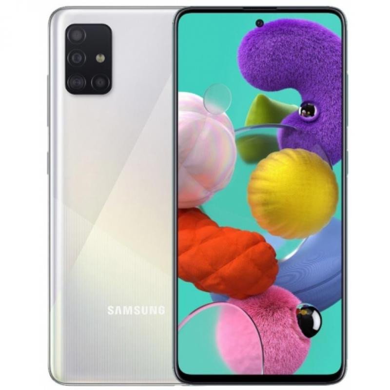 Samsung Galaxy A71 Silver 1 Samsung Galaxy A Silver