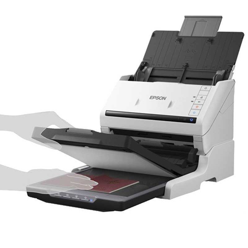Scanner à Défilement EPSON WorkForce DS-530 1 Scanner à Défilement EPSON WorkForce DS