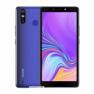 Tecno POP Plus bleu