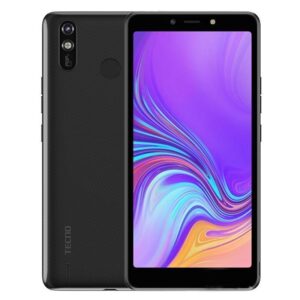 TECNO Pop Plus &# Noir