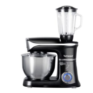 Robot de Cuisine Techwood TRP B Noir