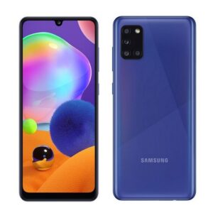 Samsung Galaxy A Bleu