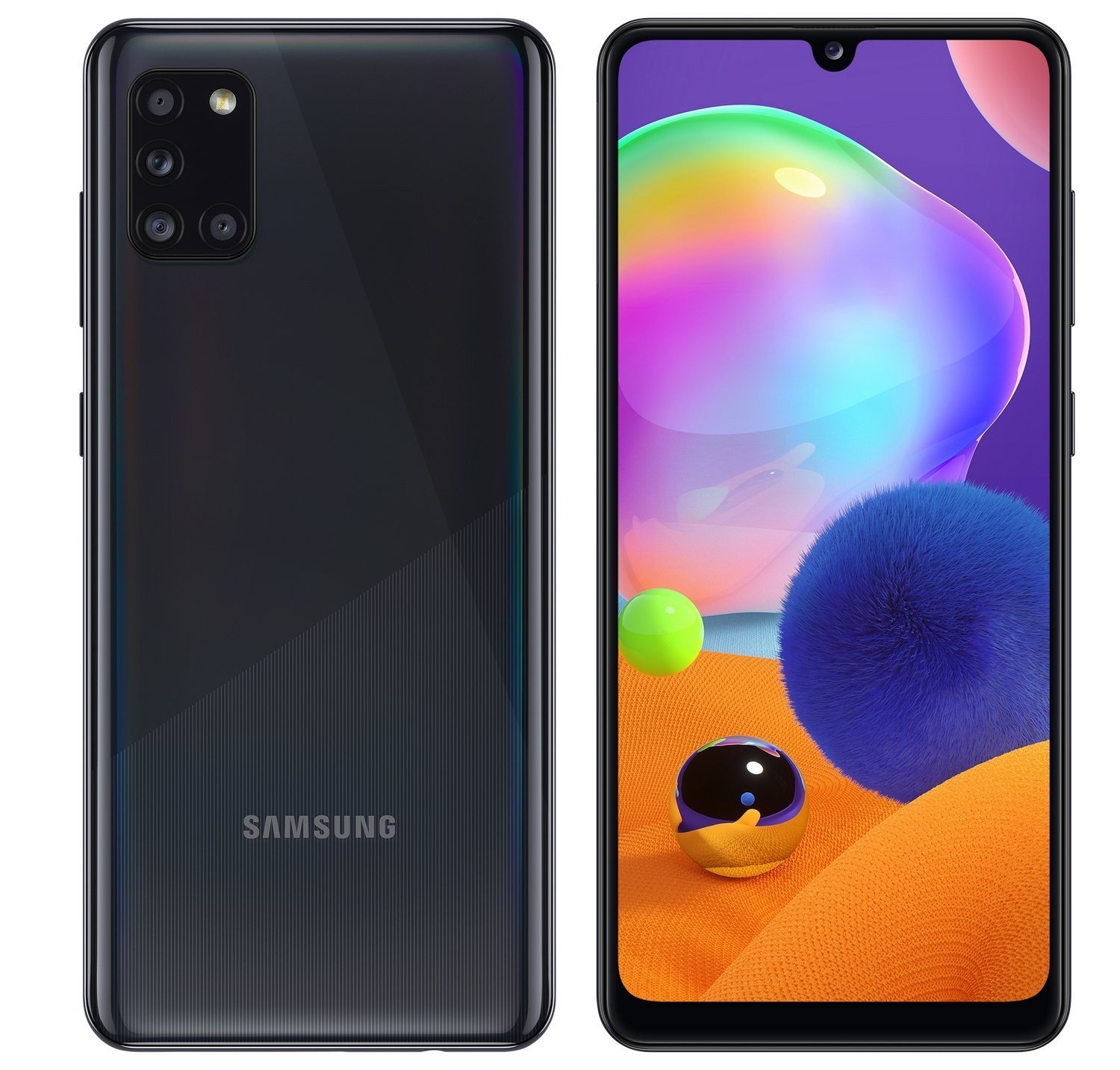 Samsung Galaxy A31 Noir 1 Samsung Galaxy A Noir