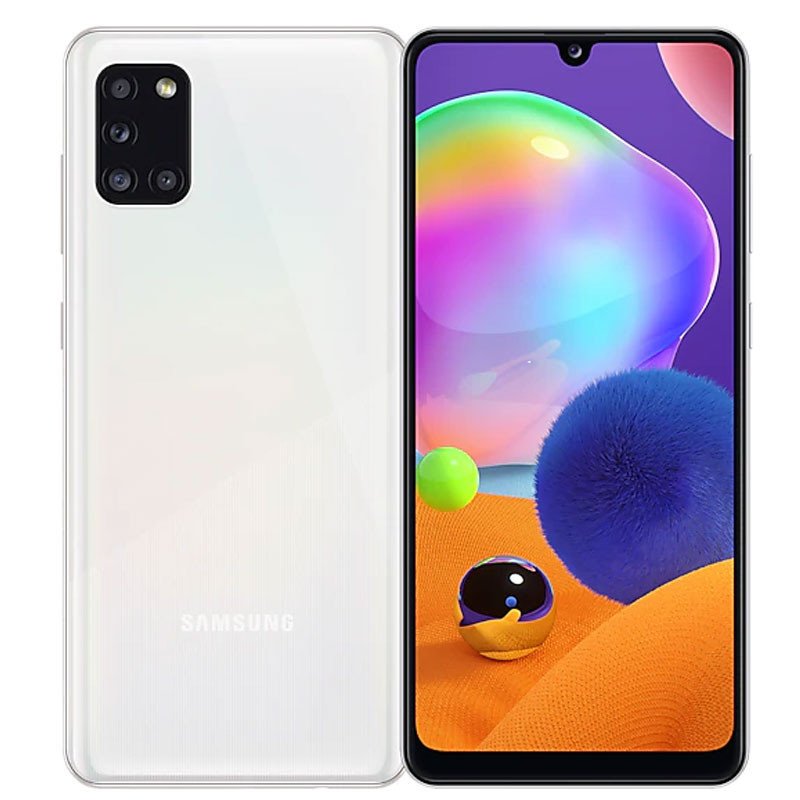 Samsung Galaxy A31 Blanc 1 Samsung Galaxy A Blanc