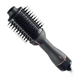 Brosse chauffante 1200w noir 3 en 1 (R.411G)