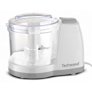 Mini Hachoir Techwood THA Blanc