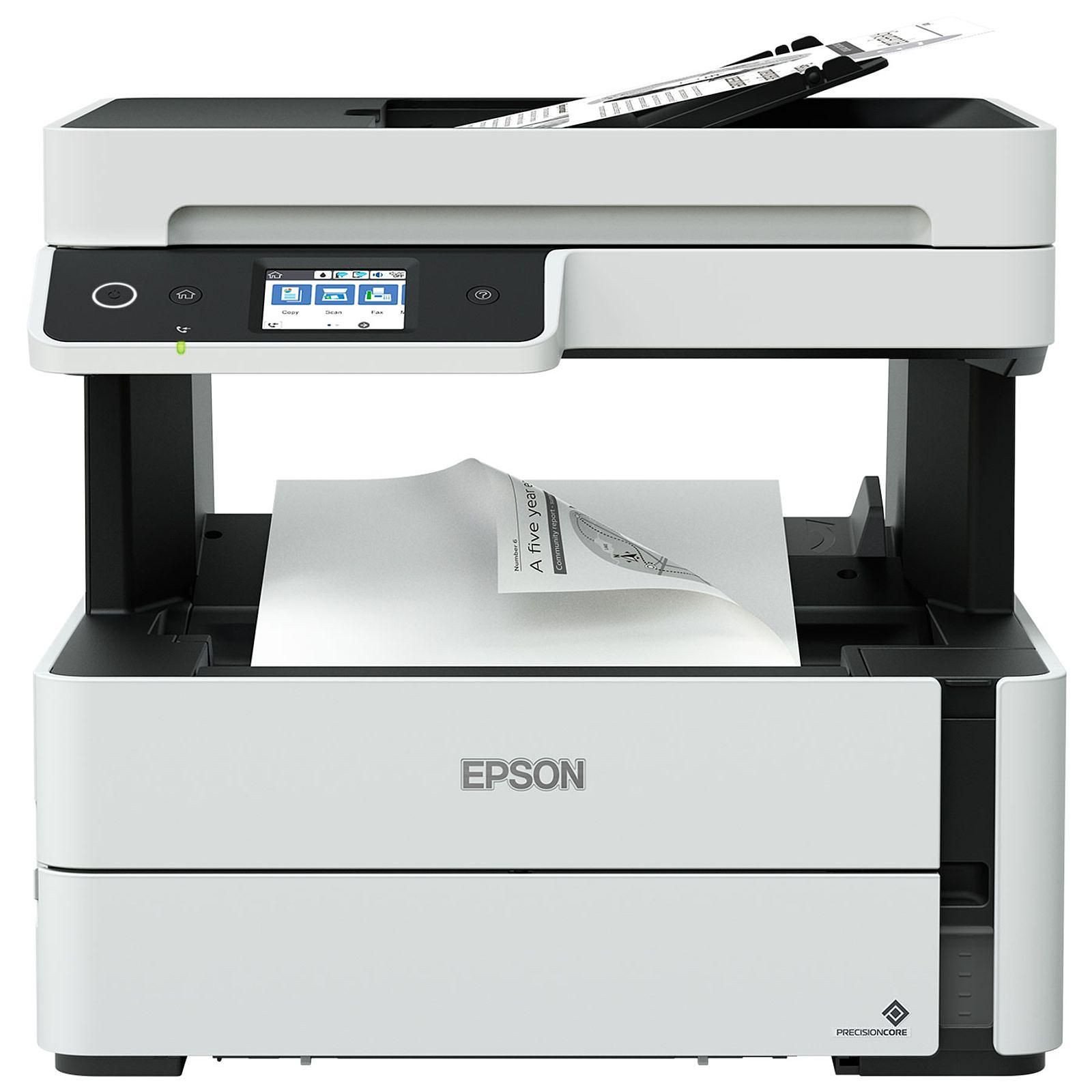 Imprimante Epson à réservoir intégré EcoTank ET-M3140 (4 en 1) 1 Imprimante Epson à réservoir intégré EcoTank ET M ( en )
