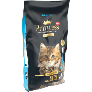PRINCESS PLUS CROQUETTE KITTEN 20KG