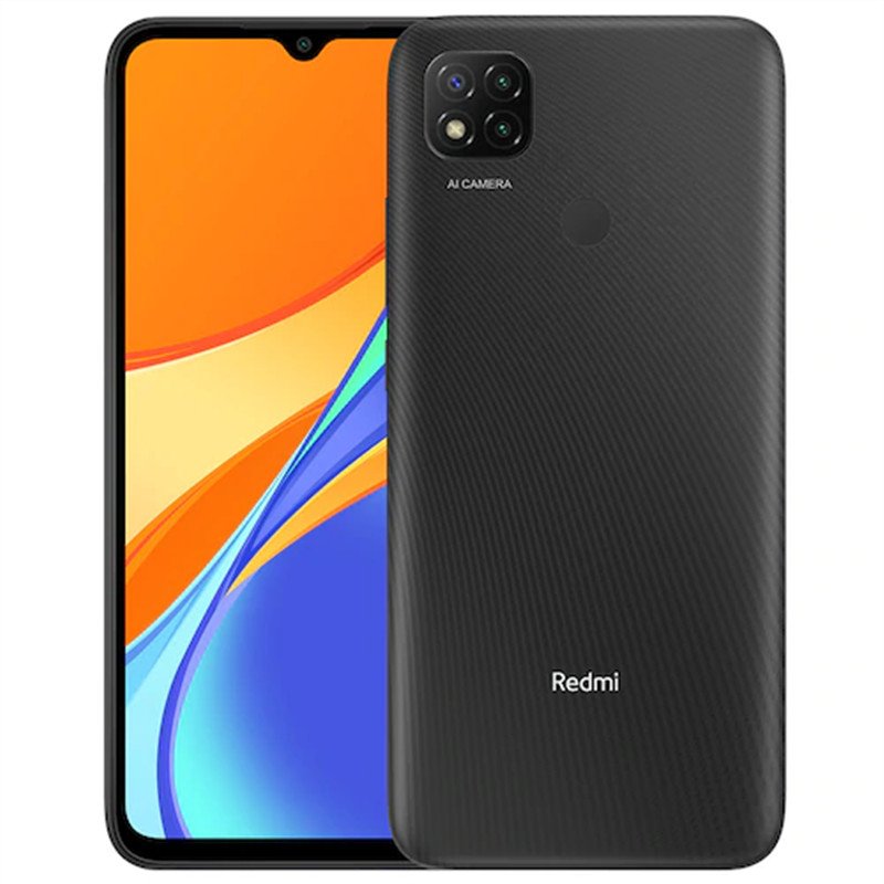 Xiaomi Redmi 9C (3/64GO) Gris 1 Xiaomi Redmi C (/GO) Gris