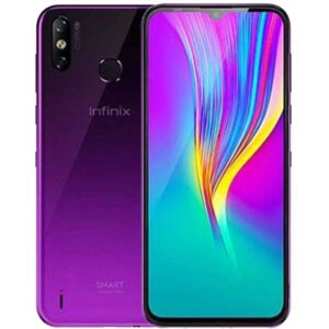 Infinix smart violet