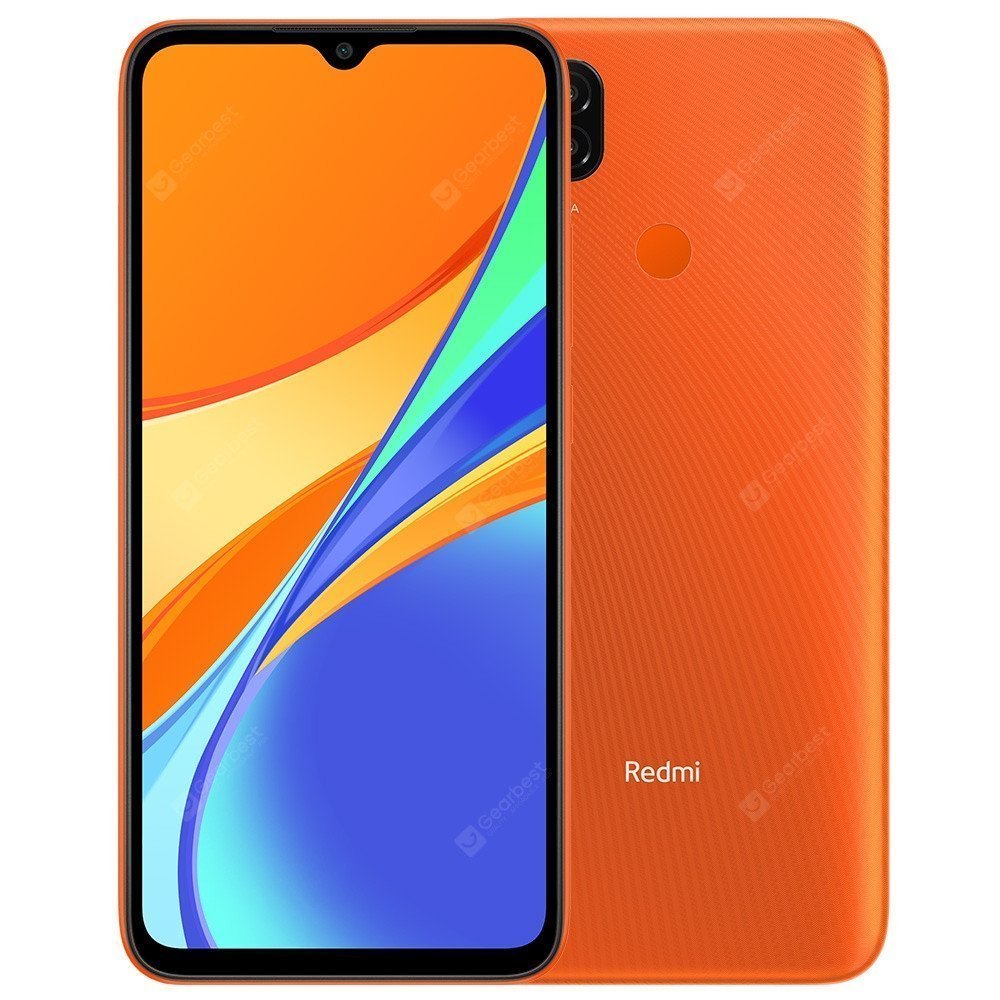 Xiaomi Redmi 9C (3/64Go) Orangé 1 Xiaomi Redmi C (/Go) Orangé